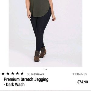 Torrid Premium Stretch Jeggings